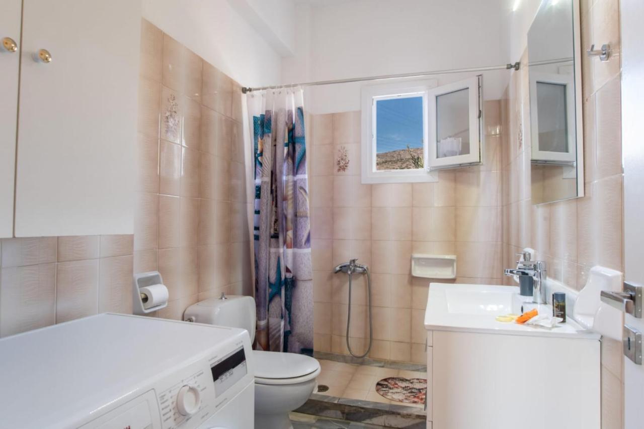 3Bedroom Cycladic Home Casa Klea In Drios Paros Extérieur photo
