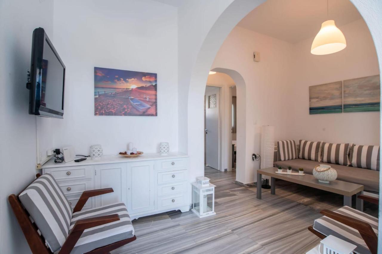 3Bedroom Cycladic Home Casa Klea In Drios Paros Extérieur photo