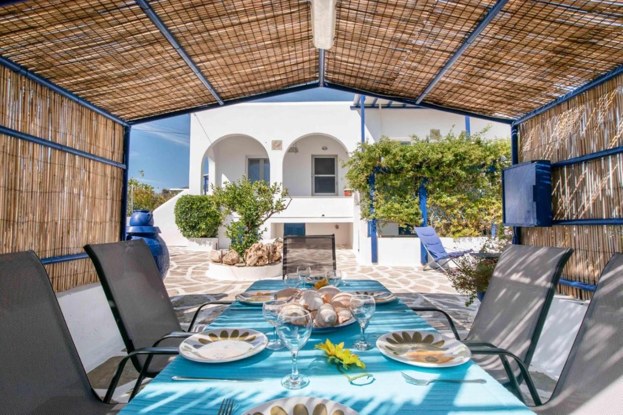 3Bedroom Cycladic Home Casa Klea In Drios Paros Extérieur photo