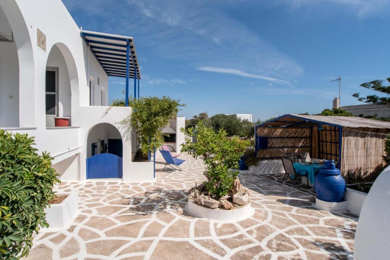 3Bedroom Cycladic Home Casa Klea In Drios Paros Extérieur photo