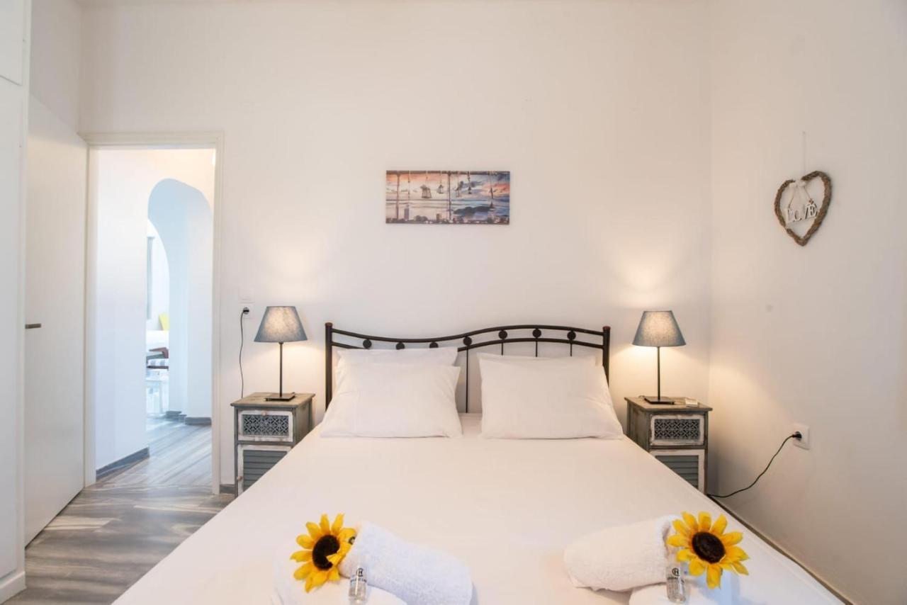 3Bedroom Cycladic Home Casa Klea In Drios Paros Extérieur photo