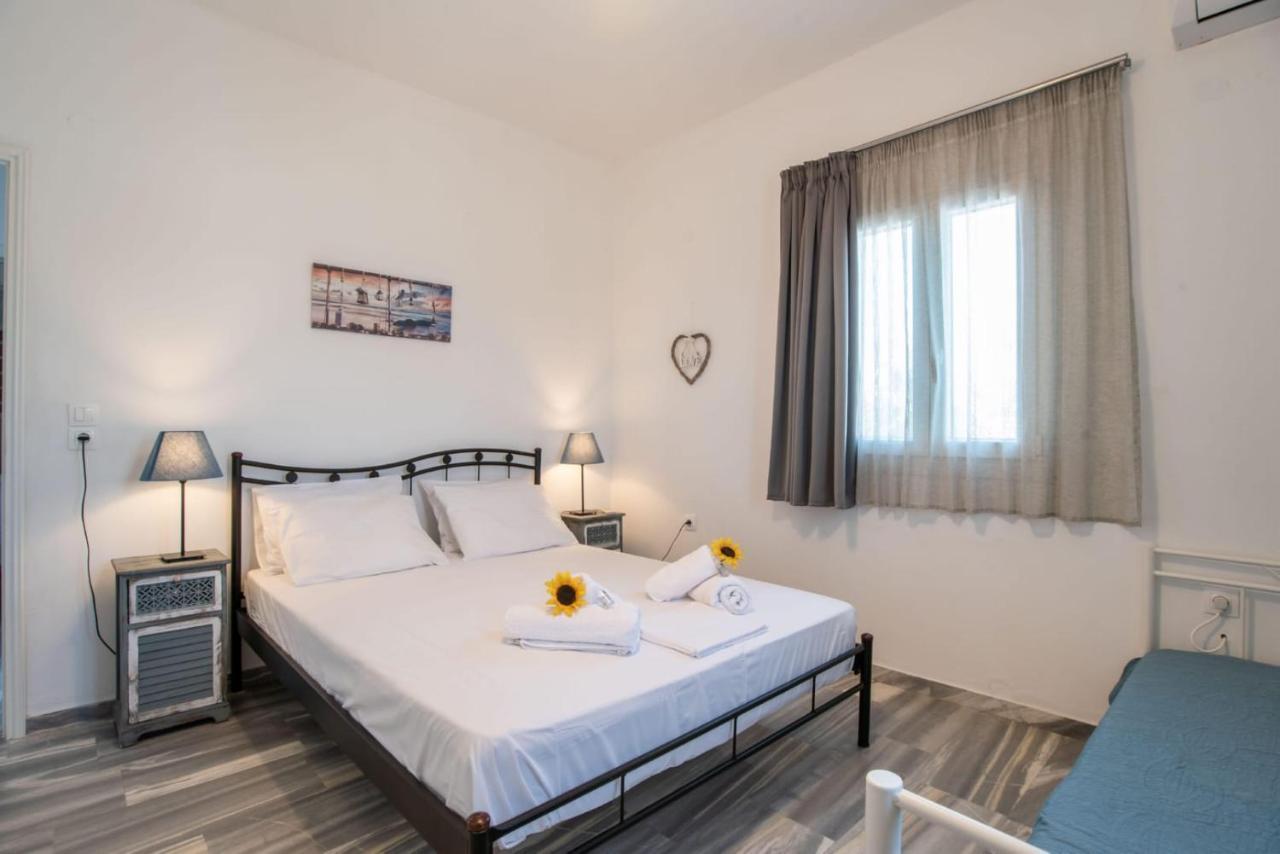 3Bedroom Cycladic Home Casa Klea In Drios Paros Extérieur photo
