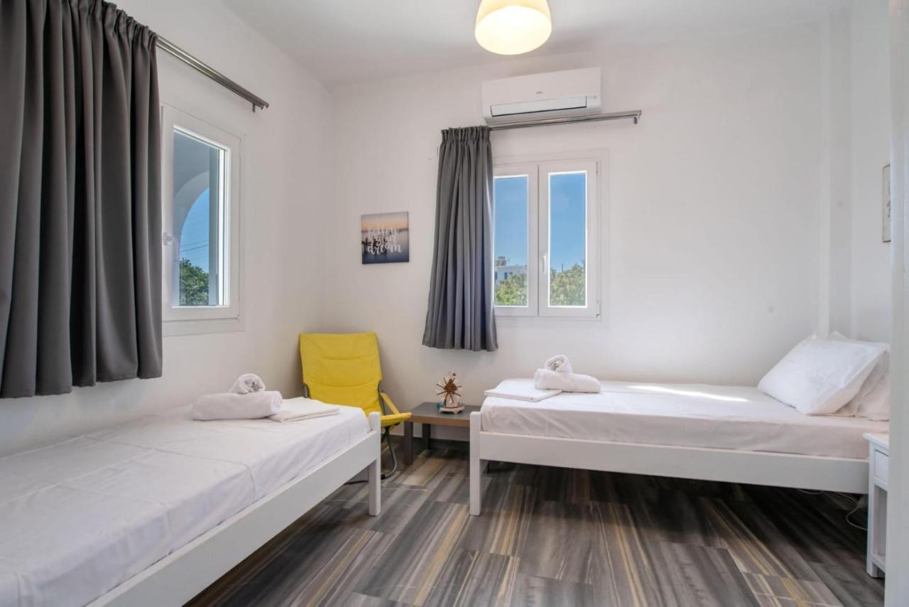3Bedroom Cycladic Home Casa Klea In Drios Paros Extérieur photo