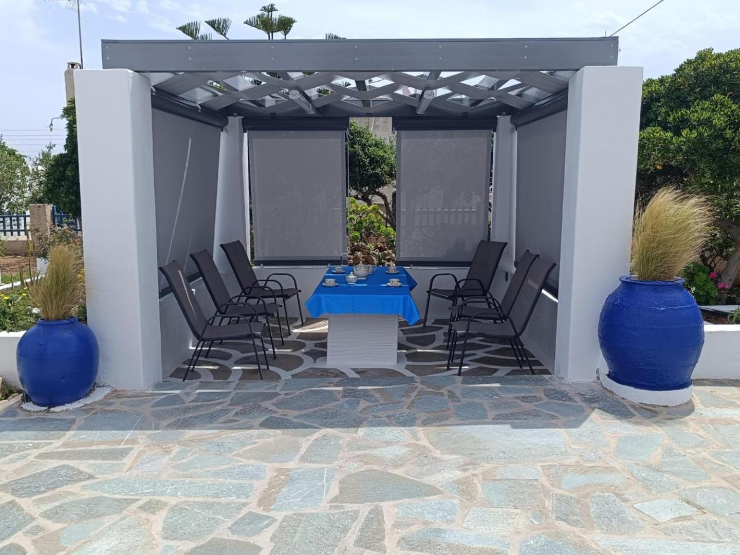 3Bedroom Cycladic Home Casa Klea In Drios Paros Extérieur photo