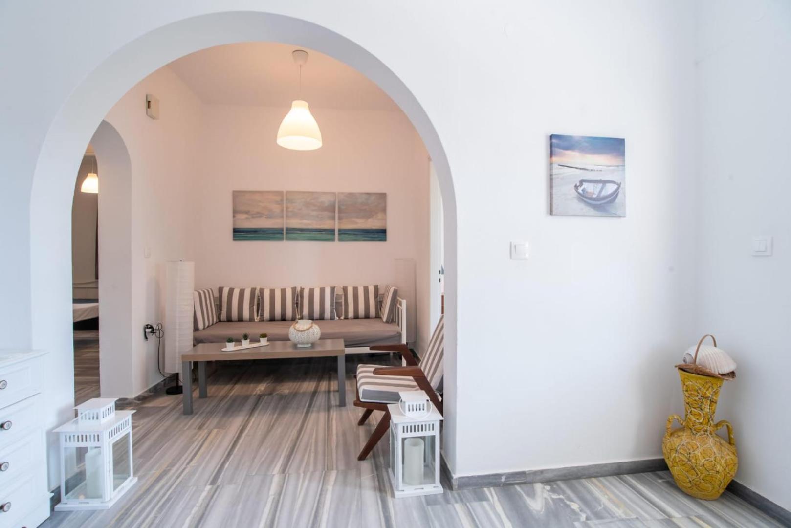 3Bedroom Cycladic Home Casa Klea In Drios Paros Extérieur photo