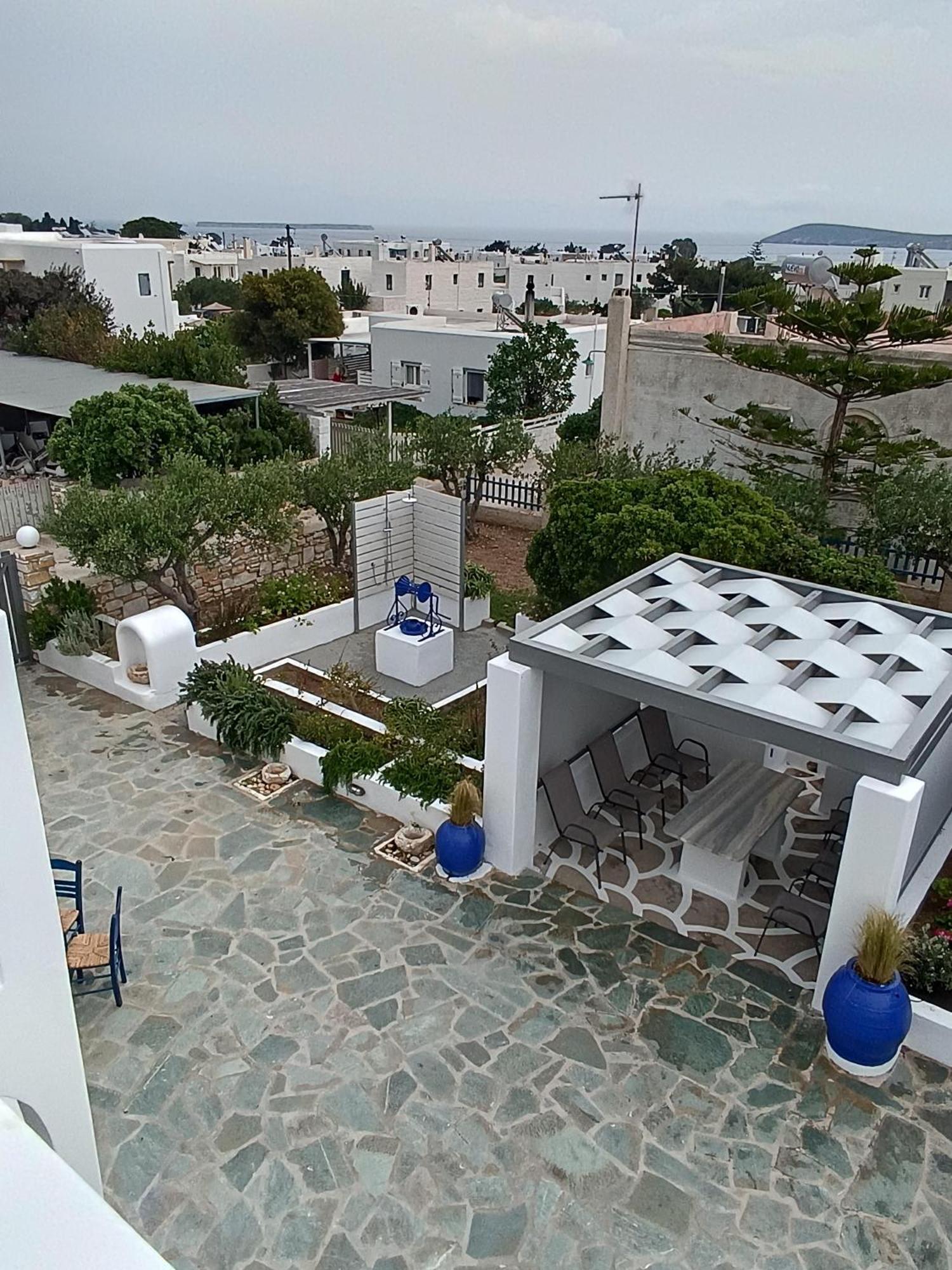 3Bedroom Cycladic Home Casa Klea In Drios Paros Extérieur photo