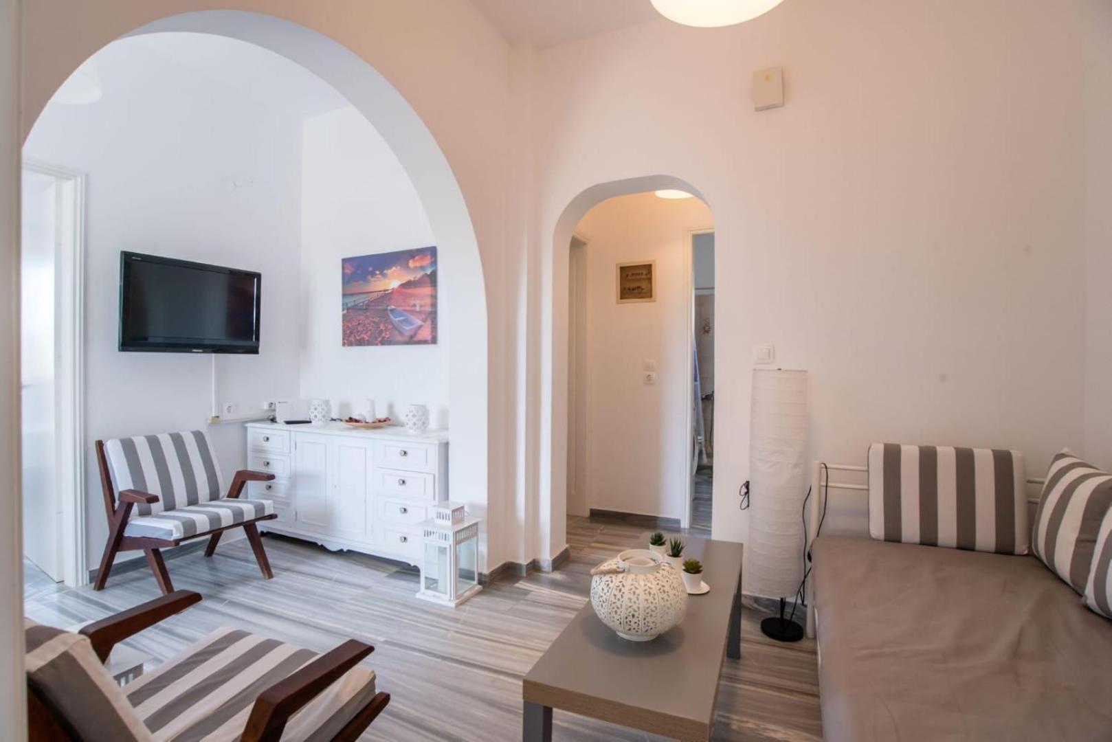 3Bedroom Cycladic Home Casa Klea In Drios Paros Extérieur photo